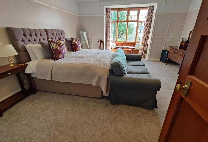 Номер Deluxe Кровать Кинг, Luxury Bed And Breakfast At Bossington Hall In Exmoor, Somerset