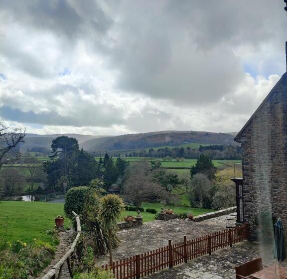 带大床的豪华间, Luxury Bed And Breakfast At Bossington Hall In Exmoor, Somerset