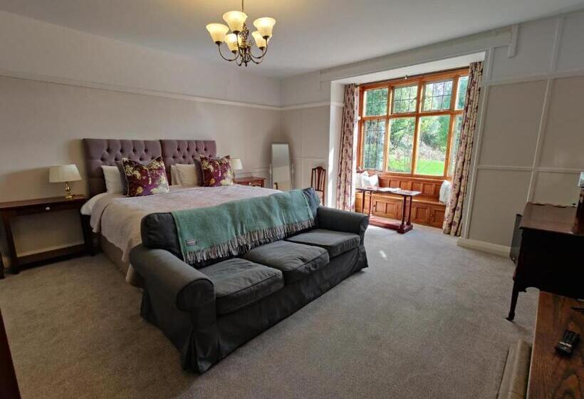 Номер Deluxe Кровать Кинг, Luxury Bed And Breakfast At Bossington Hall In Exmoor, Somerset