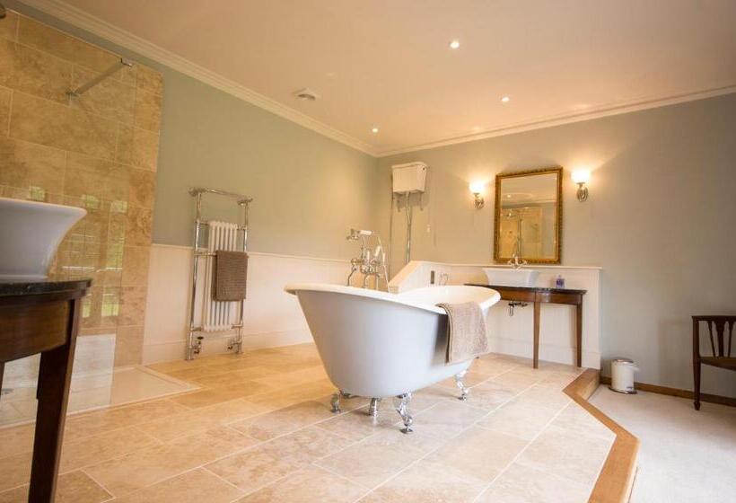 Номер Superior Кровать Кинг, Luxury Bed And Breakfast At Bossington Hall In Exmoor, Somerset