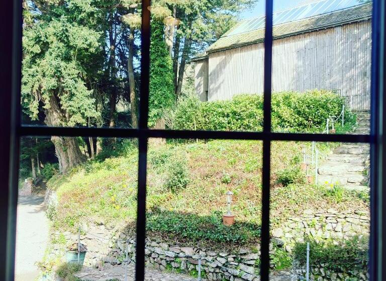 带大床的标准间, Luxury Bed And Breakfast At Bossington Hall In Exmoor, Somerset