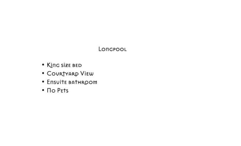 带大床的标准间, Luxury Bed And Breakfast At Bossington Hall In Exmoor, Somerset