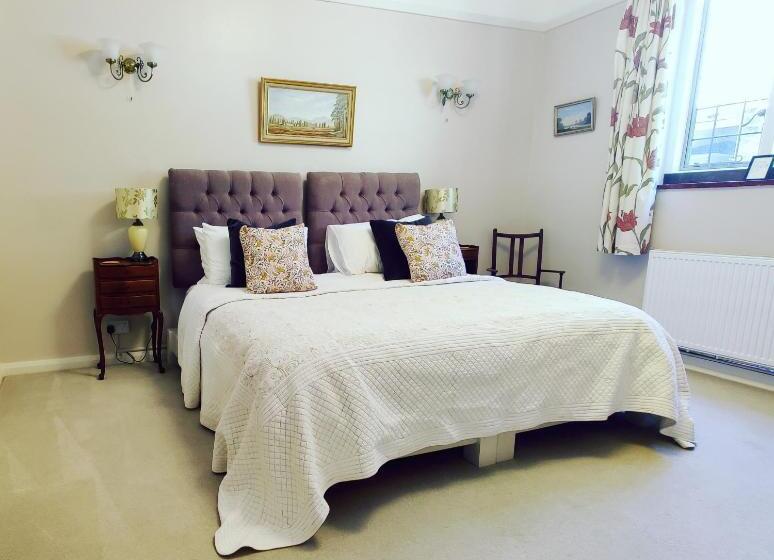 带1个卧室的公寓, Luxury Bed And Breakfast At Bossington Hall In Exmoor, Somerset