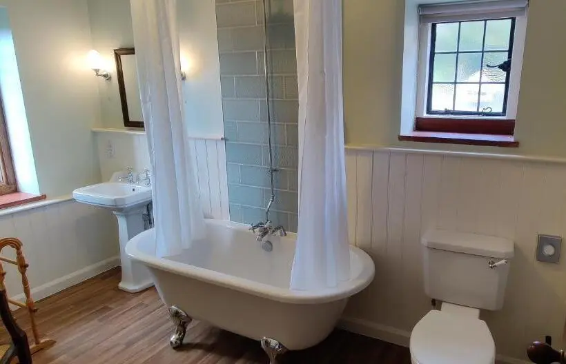 オーシャンビュースタンダードルーム, Luxury Bed And Breakfast At Bossington Hall In Exmoor, Somerset
