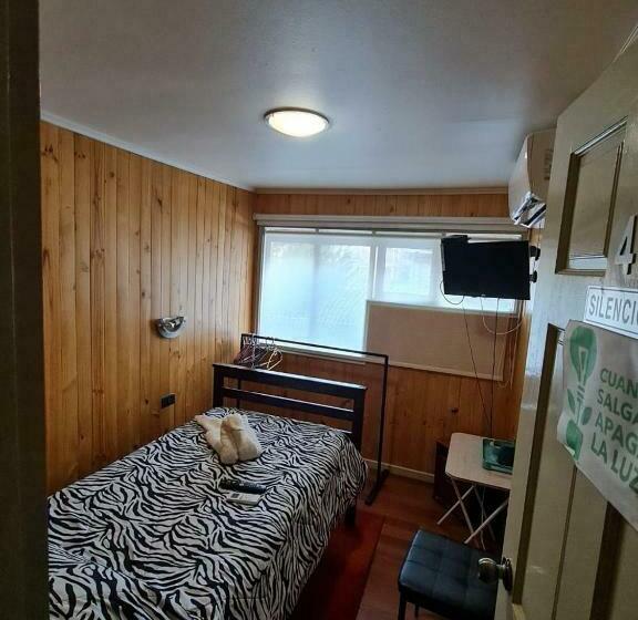 Номер Стандарт Индивидуальный Совместная Ванная, La Ruta De Aysén