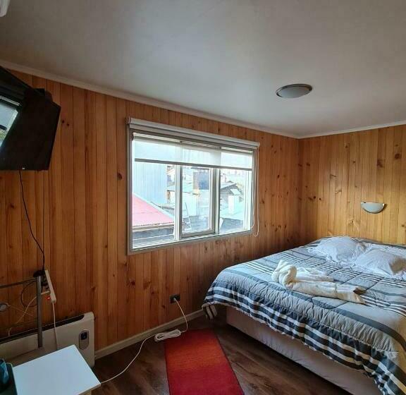 Номер Стандарт Совместная Ванная, La Ruta De Aysén