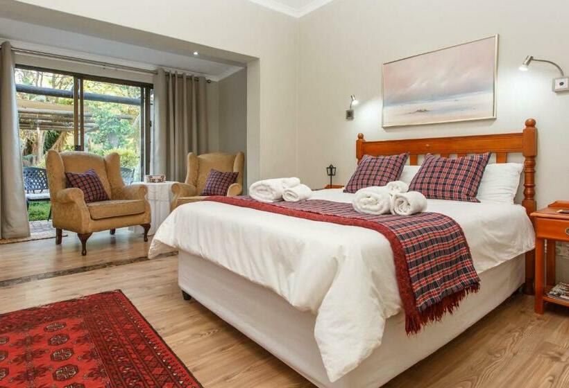 اتاق استاندارد با چشم‌انداز باغ, Argyll B&b