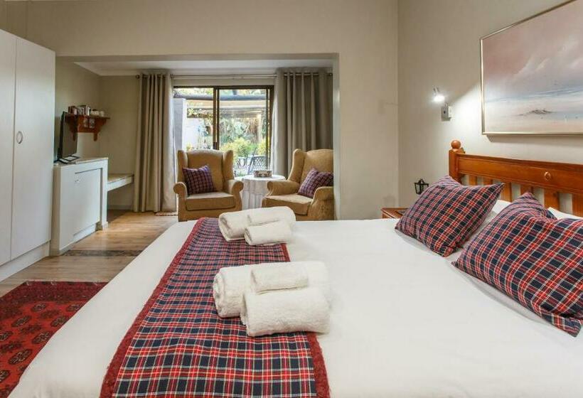 اتاق استاندارد با چشم‌انداز باغ, Argyll B&b