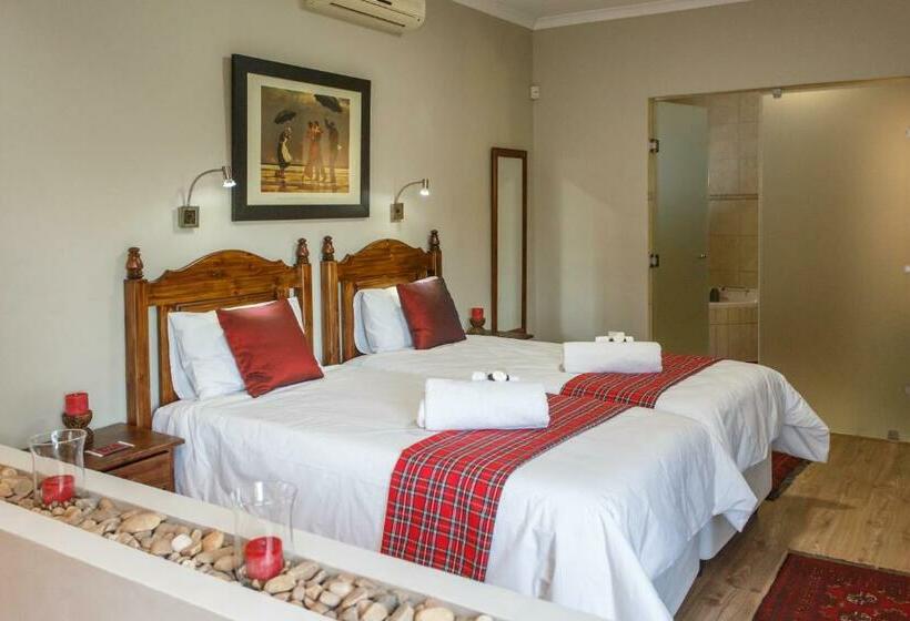 اتاق استاندارد با چشم‌انداز باغ, Argyll B&b