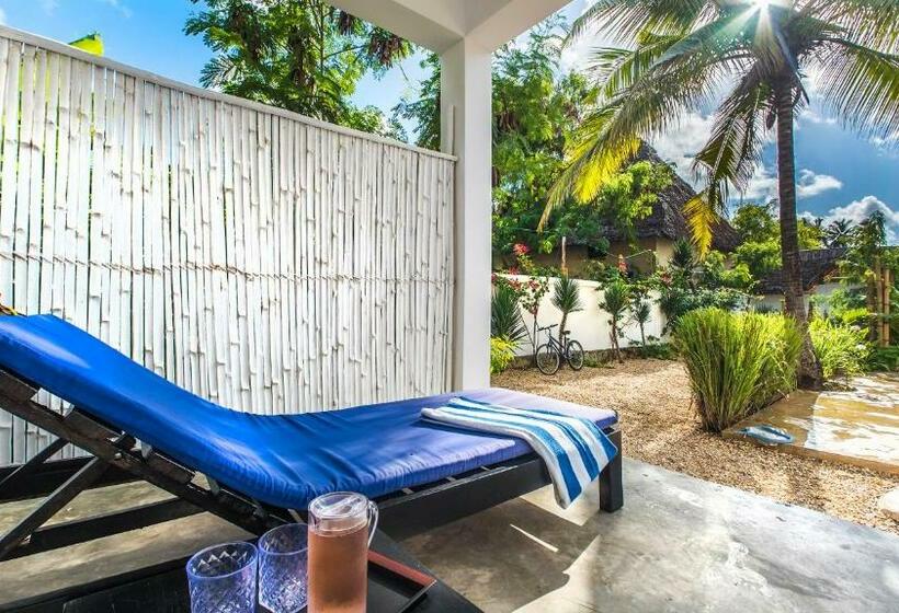 اتاق لوکس با بالکن, Aurora Boutique Hotel Jambiani