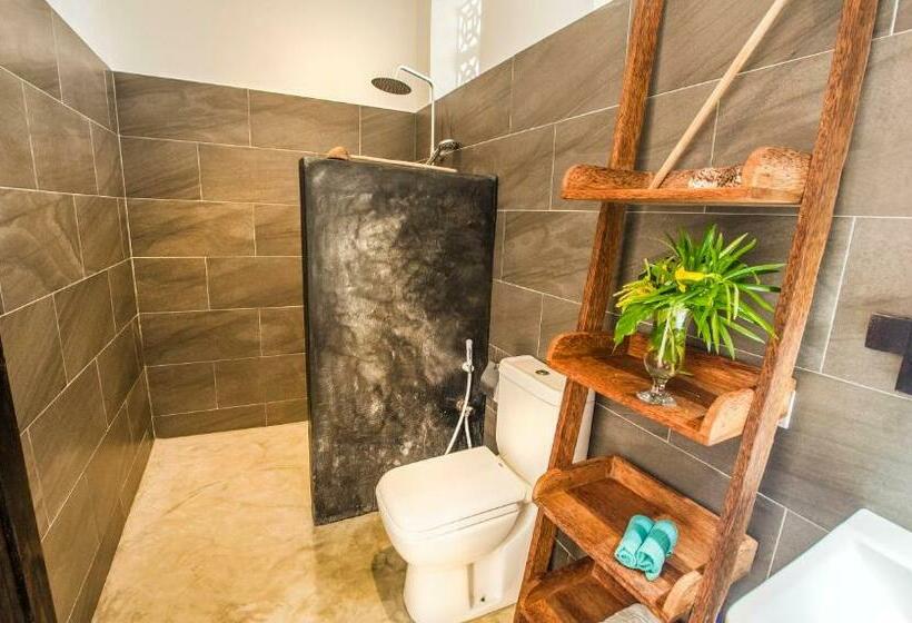 اتاق لوکس با بالکن, Aurora Boutique Hotel Jambiani