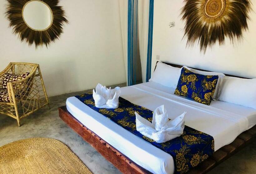 اتاق لوکس با بالکن, Aurora Boutique Hotel Jambiani