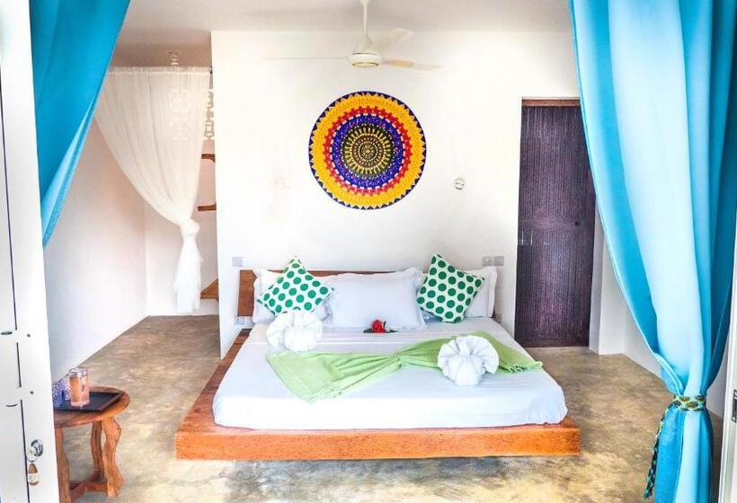 اتاق لوکس با بالکن, Aurora Boutique Hotel Jambiani