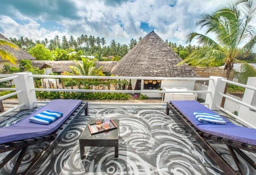 اتاق استاندارد با چشمانداز استخر, Aurora Boutique Hotel Jambiani