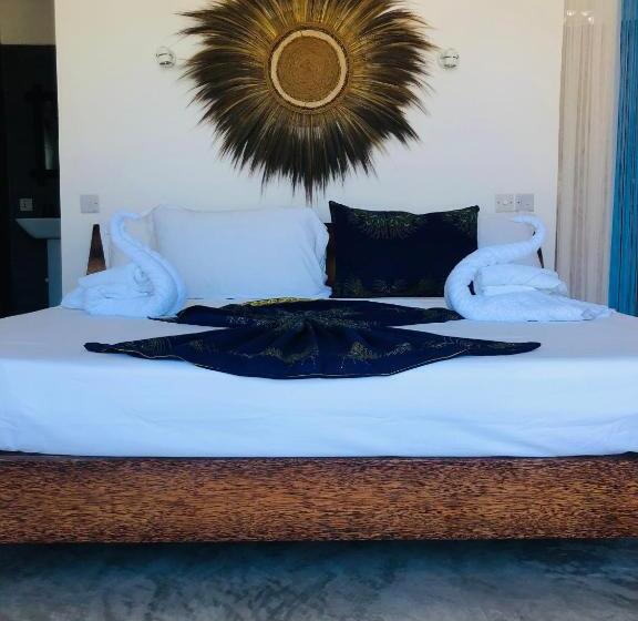 اتاق استاندارد با چشمانداز استخر, Aurora Boutique Hotel Jambiani