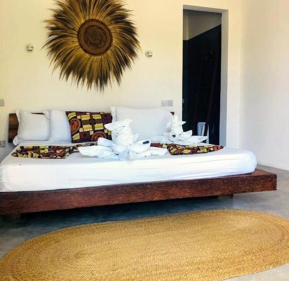 اتاق استاندارد با چشمانداز استخر, Aurora Boutique Hotel Jambiani