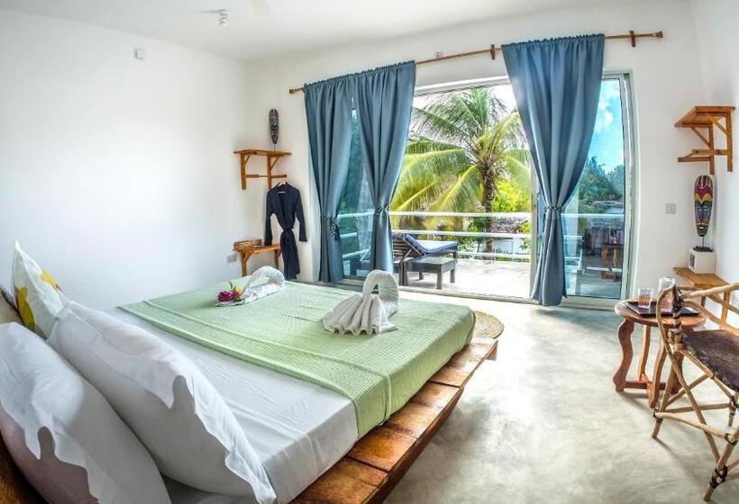 اتاق استاندارد با چشمانداز استخر, Aurora Boutique Hotel Jambiani