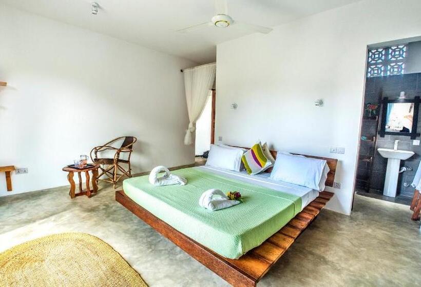 اتاق استاندارد با چشمانداز استخر, Aurora Boutique Hotel Jambiani