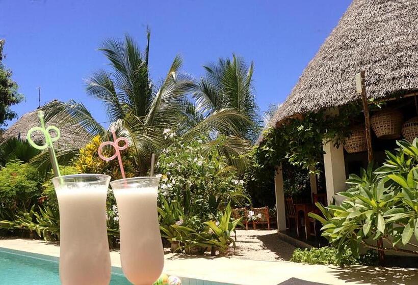 اتاق لوکس با بالکن, Aurora Boutique Hotel Jambiani