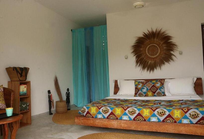 اتاق لوکس با بالکن, Aurora Boutique Hotel Jambiani