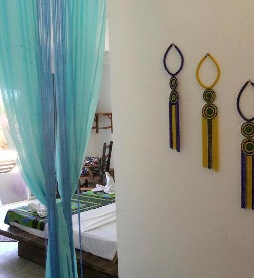 اتاق لوکس با بالکن, Aurora Boutique Hotel Jambiani