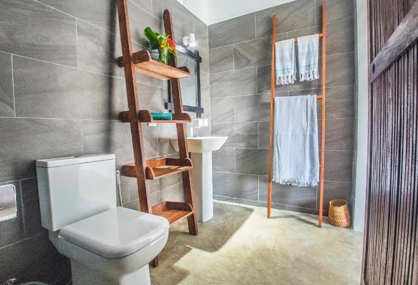 اتاق لوکس با بالکن, Aurora Boutique Hotel Jambiani