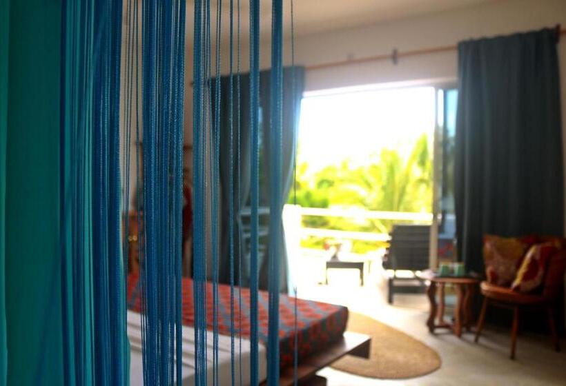 اتاق استاندارد با چشمانداز استخر, Aurora Boutique Hotel Jambiani