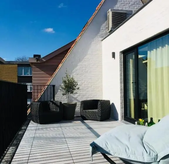 テラス付スイート, Suites Le Porte Bonheur