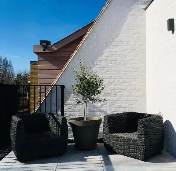 テラス付スイート, Suites Le Porte Bonheur