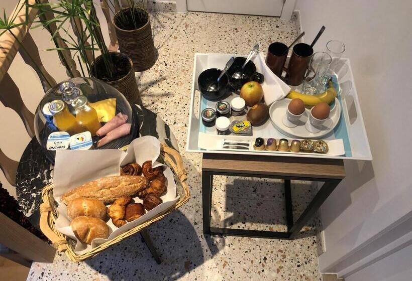 سوییت با چشمانداز باغ, Suites Le Porte Bonheur