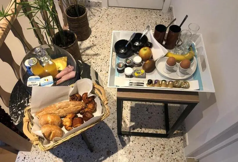 テラス付スイート, Suites Le Porte Bonheur