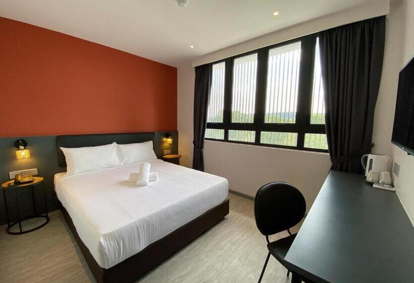 غرفة ديلوكس, Woco Boutique Hotel Kinrara