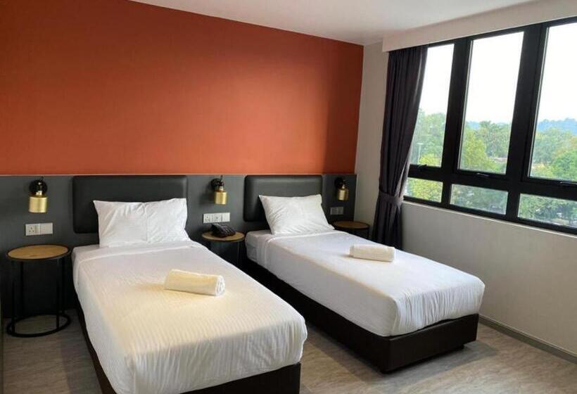 غرفة ديلوكس, Woco Boutique Hotel Kinrara