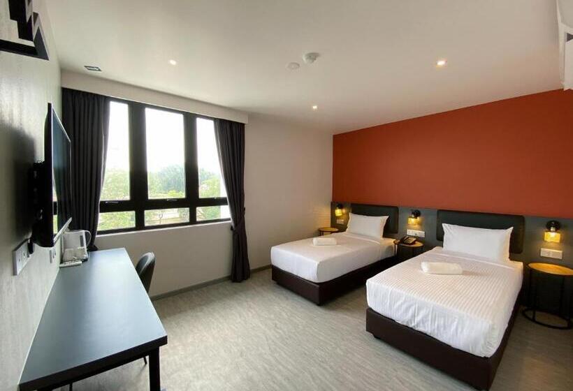 غرفة ديلوكس, Woco Boutique Hotel Kinrara