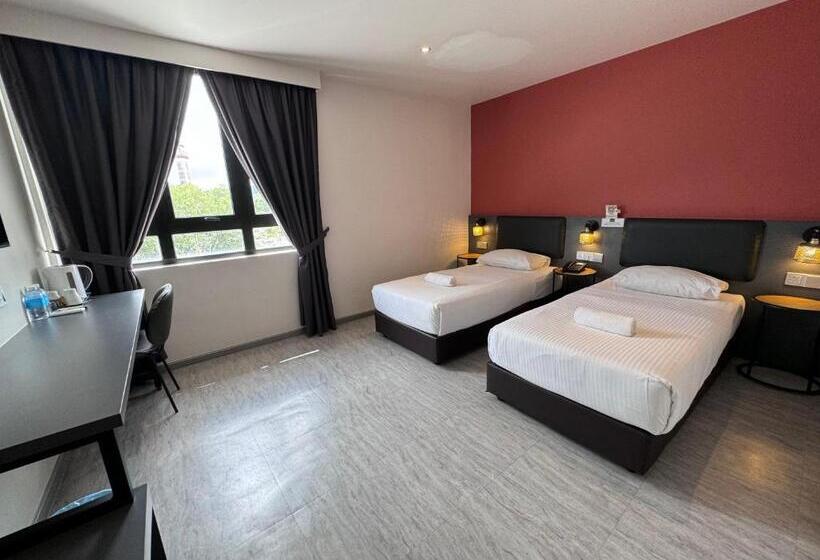 غرفة ديلوكس, Woco Boutique Hotel Kinrara