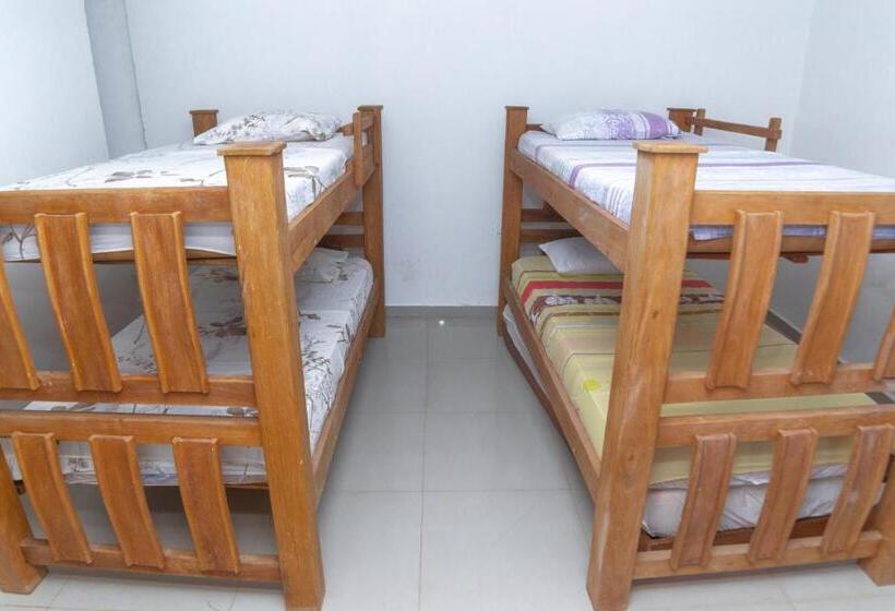 اتاق خانوادگی, Hostal Buena Vida