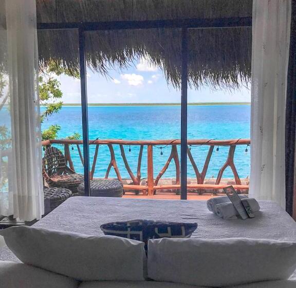 اتاق استاندارد با بالکن و چشم‌انداز دریا, Xcabal Hotel Boutique