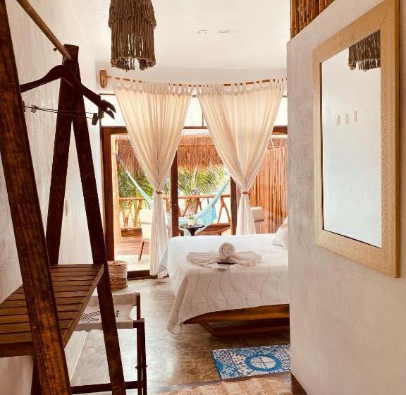 اتاق استاندارد با تراس, Xcabal Hotel Boutique