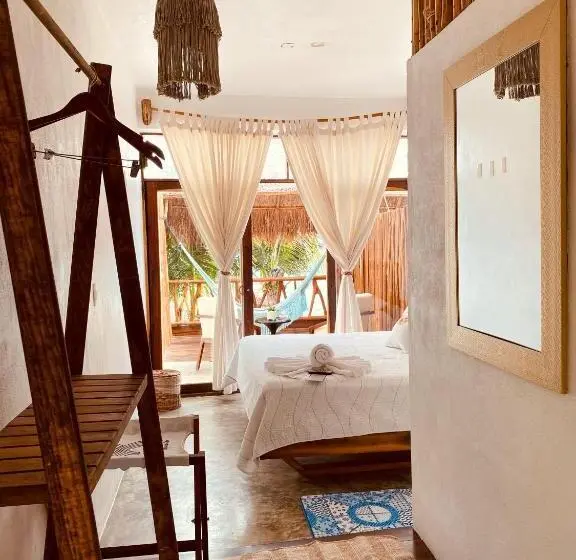 اتاق استاندارد با تراس, Xcabal Hotel Boutique