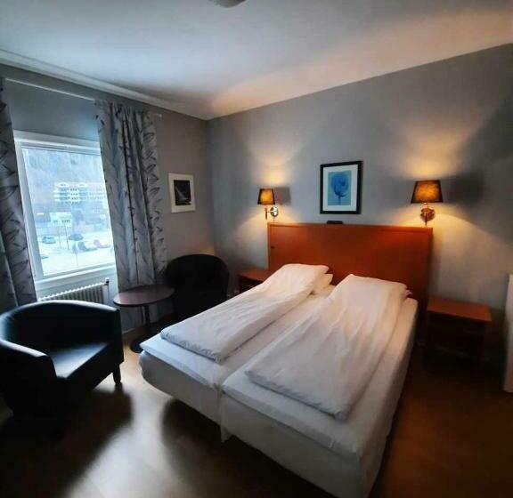 Номер Стандарт, Sunndalsøra Hotell