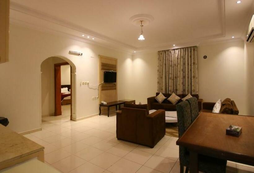 带1个卧室的公寓, Ghasaq Al Leil Apart