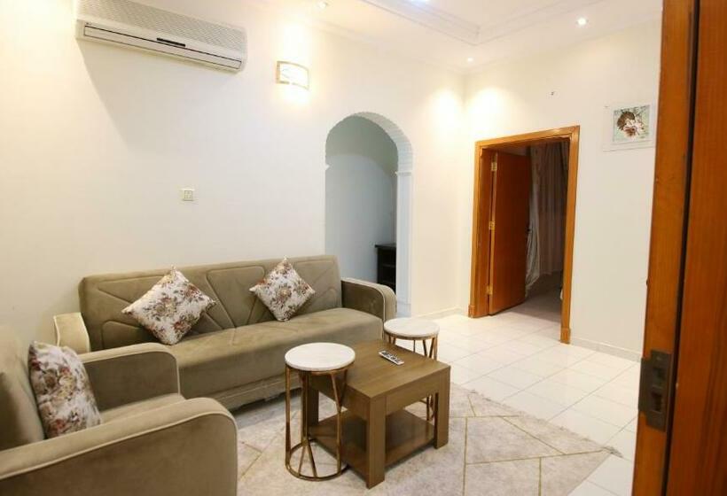 带1个卧室的公寓, Ghasaq Al Leil Apart