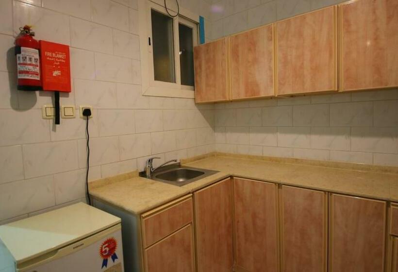 带1个卧室的公寓, Ghasaq Al Leil Apart