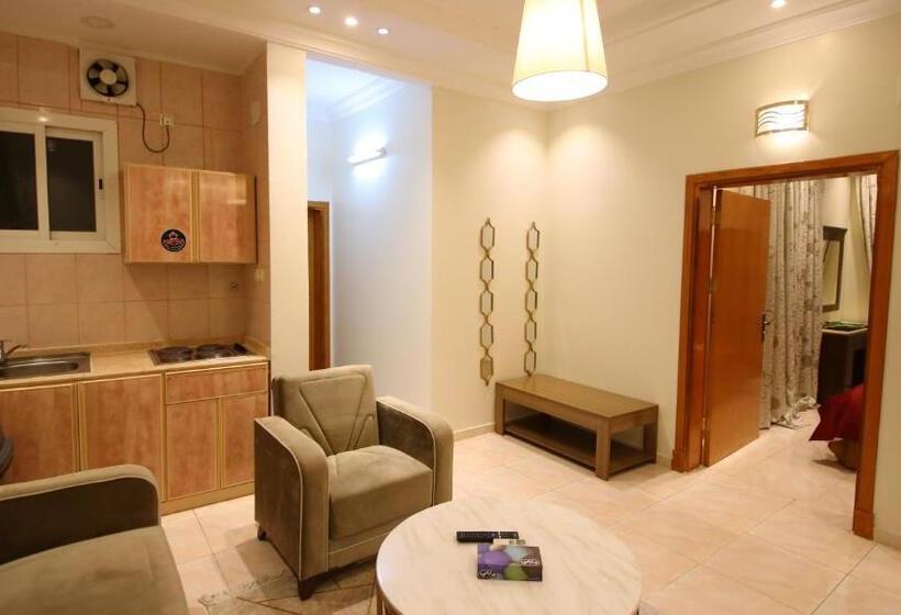 Апартаменты 2 Спальни, Ghasaq Al Leil Apart