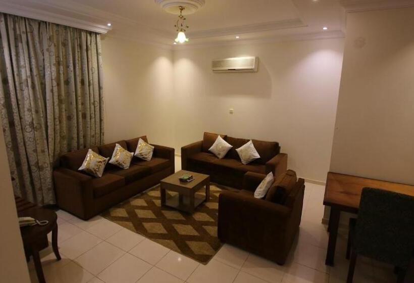 带2个卧室的公寓, Ghasaq Al Leil Apart