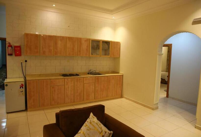 带2个卧室的公寓, Ghasaq Al Leil Apart