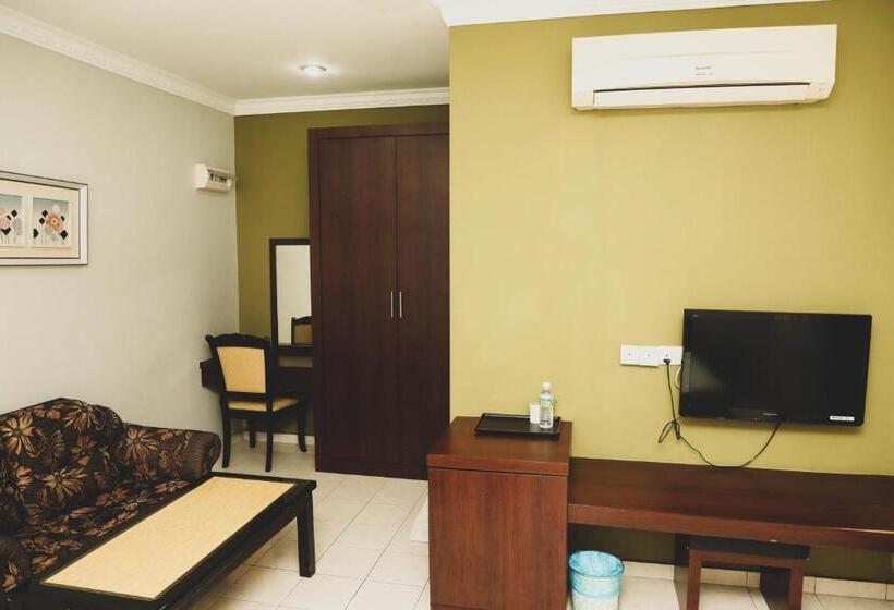 اتاق اجرایی سه نفره, Bayu View Hotel Klang