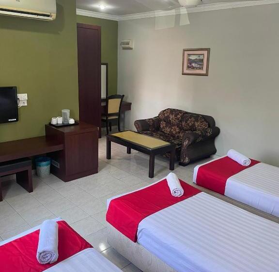 이그제큐티브 트리플, Bayu View Hotel Klang