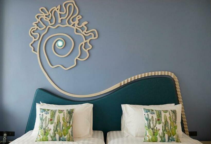 스탠다드 룸 풀장 전망, Elmas Cha Am Design