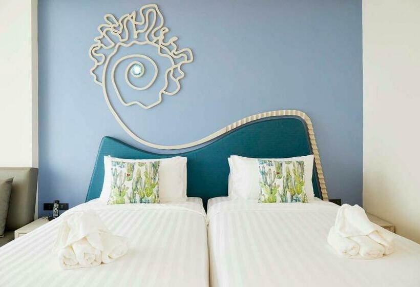 스탠다드 룸 풀장 전망, Elmas Cha Am Design